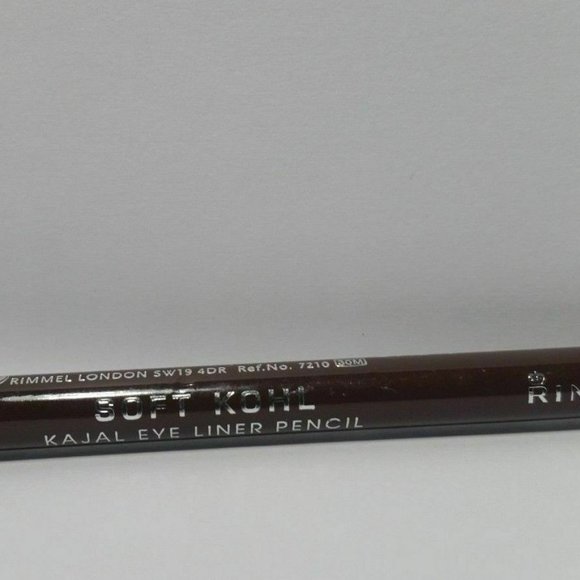 4 Rimmel Soft Kohl Kajal Eye Liner Sable Brown - Picture 7 of 8